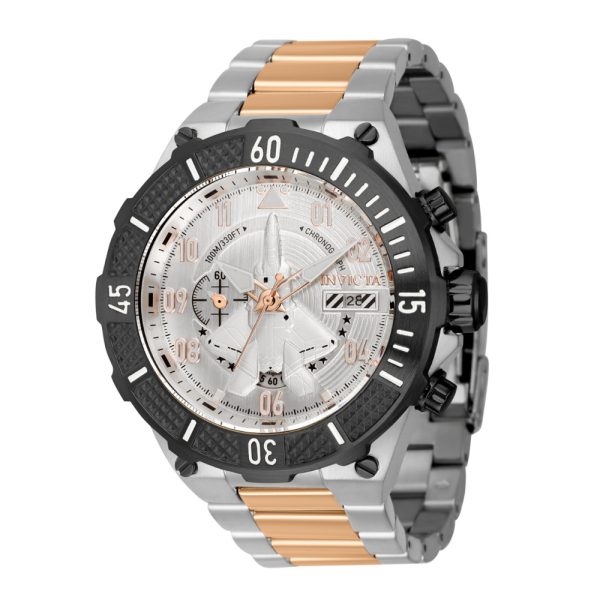 ectq50993_vni_0 jpg - Relgio Masculino Aviador 50mm. Ao. Ouro Rosa 39905, Invicta