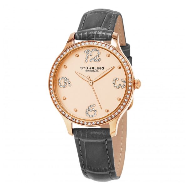 ectq50_065_0 jpg - Relógio Feminino Stuhrling Chique 560 Quartzo 36mm, Cinza