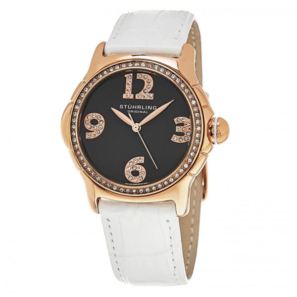 ectq50_295_0 jpg - Relógio Feminino Stuhrling Chique 592 Quartzo 38mm, Branco