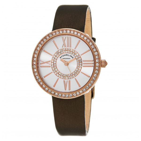 ectq50_665_0 jpg - Relógio Feminino Stuhrling 566 Quartzo 34mm, Marrom