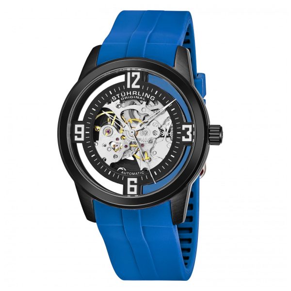 ectq50_c778_0 jpg - Relógio Masculino Stuhrling 877C Automático 42mm, Azul