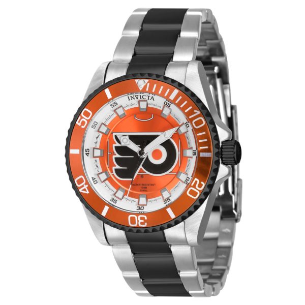 ectq51224_gz_vni_0 jpg - Relgio Invicta NHL Philadelphia Flyers 38 mm em Ao Preto Modelo ZG 42215