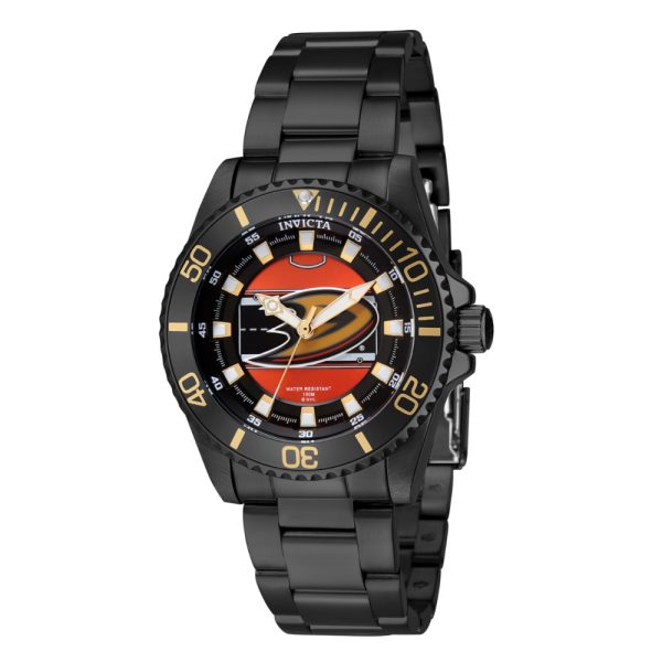 ectq52224_gz_vni_0 jpg - Relgio Invicta NHL Anaheim Ducks de 38mm estilo e sofisticao para fs de hquei.