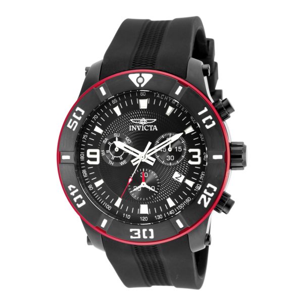 ectq52891_vni_0 jpg - Relógio Masculino Pro Diver, Invicta 19825, Preto