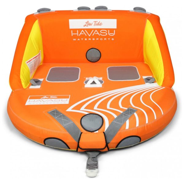 ectq5345q2d80b_0 jpg - Boia Rebocável Aquática Havasu Watersports para 2 Pessoas, Laranja