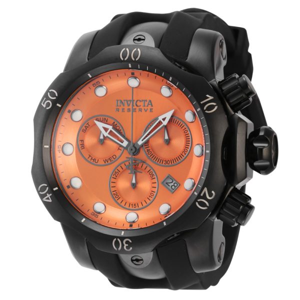 ectq5375_vni_0 jpg - Relógio Masculino Analógico de Quartzo 53.7mm, Invicta Reserve Venom 5735, Preto