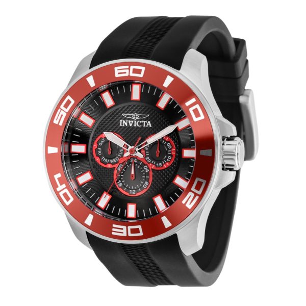 ectq54753_vni_0 jpg - Relgio masculino Invicta profissional 50mm, cor preta Ref. 35745