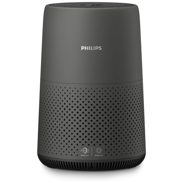 ectq54bbv9sb0b_0 jpg - Purificador de Ar para Espaços de até 64m2 em 1H, com CADR de 93 CMF, 110V, Philips Série 800, Cinza Escuro