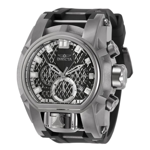 ectq58623_vni_0 jpg - Relógio Masculino de Quartzo Bolt Zeus Magnum, Invicta 32685, Preto e Prata