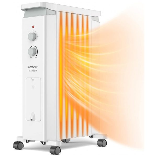 ectq59xgtrdb0b_0 jpg - Aquecedor Elétrico a Óleo com 3 Modos, Caixa de Umidificação e Economia de Energia, 1500W 110V, COSTWAY, Branco