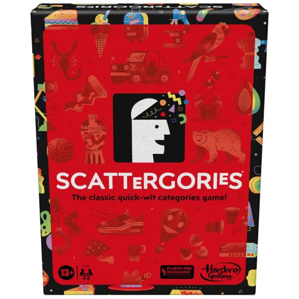 ectq5cvj4gfb0b_0 jpg - Jogo de Tabuleiro para Adultos Scattergories, Tente Enganar Outros Jogadores Inventando Respostas Únicas, para 4 Jogadores, Hasbro F6795