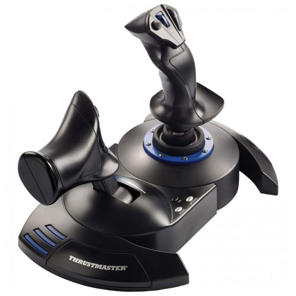 ectq5dkvkld70b_0 jpg - T.Flight HOTAS Joystick com Licença para Playstation 4 e PC, THRUSTMASTER 4169085, Preto