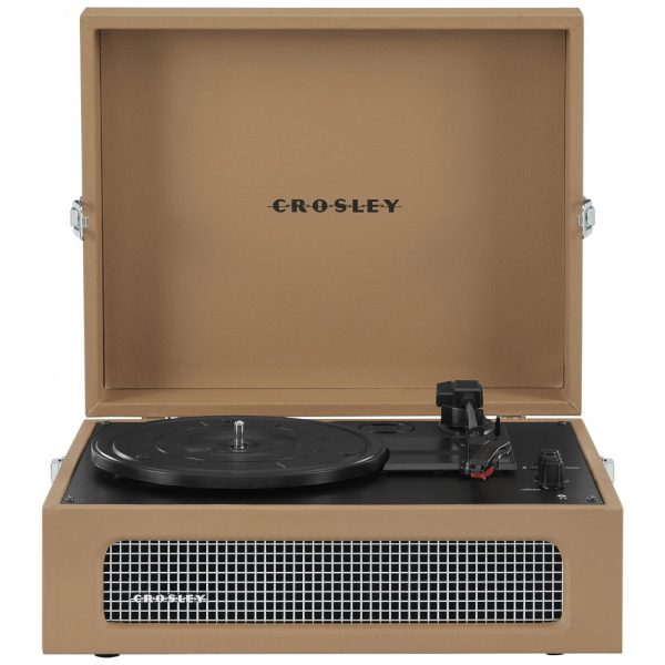 ectq5jg771b90b_0 jpg - Vitrola Toca Discos 3 Velocidades, com USB, 45 RPM, , 110v, CROSLEY CR8017B TA, Marrom Claro