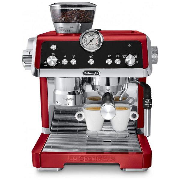 ectq5lkt99c80b_0 jpg - Cafeteira Elétrica Expresso Manual Reservatório 2 L 19 Bar de Pressão, 110v, DELONGHI EC9335R, Vermelho