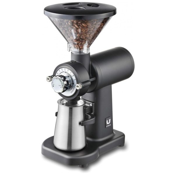 ectq5n263s480b_0 jpg - Moedor de Café Elétrico 20 Níveis de Moagem até 250g Aço Inoxidável, 250W, 110v, URBANIC 070s Black Titanium Burr, Preto