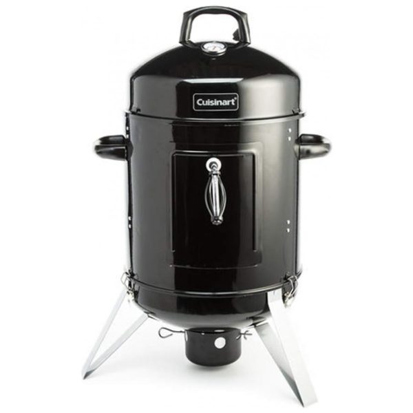 ectq5npqt1370b_0 jpg - Churrasqueira vertical, preto, CUISINART COS 116, Preto