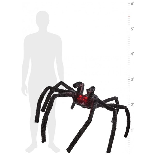 ectq5smshf5b0b_0 jpg - Aranha Animatrônica com Som e Luz para Decoração de Halloween