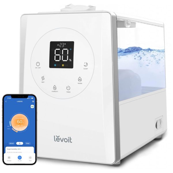 ectq5wpxgk590b_0 jpg - LEVOIT Umidificador Ultrassônico Portátil 6L, c, Desligamento Automático, Silencioso, 110V, Branco