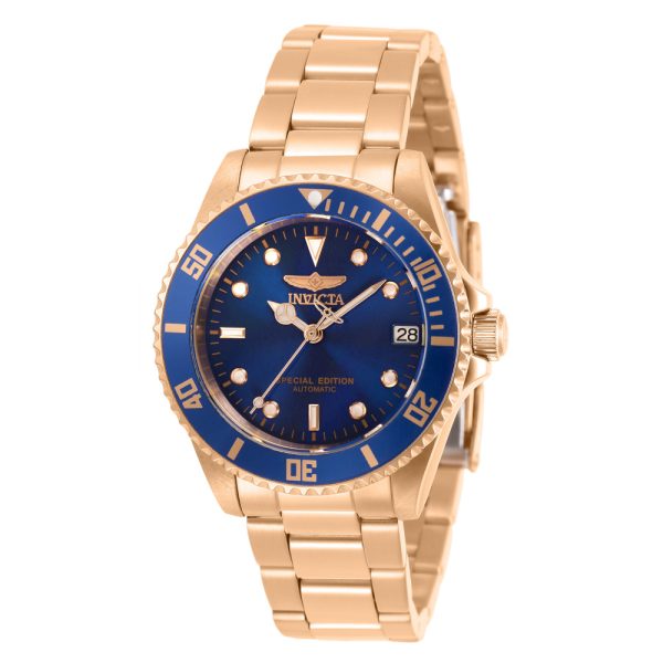 ectq60603_vni_0 jpg - Relógio Feminino Automático Pro Diver, Invicta 30606, Ouro Rosa e Azul