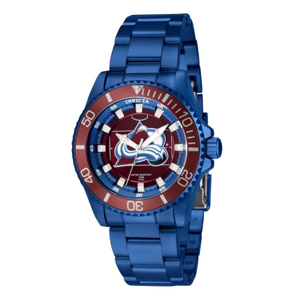 ectq61224_gz_vni_0 jpg - Relgio NHL Colorado Avalanche Unissex de 38mm em Azul Invicta.