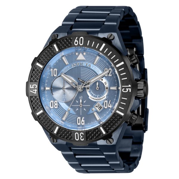 ectq61504_vni_0 jpg - Invicta Aviator 40516 Relógio Masculino Analógico de Quartzo 50mm, Invicta Aviator 40516, Azul