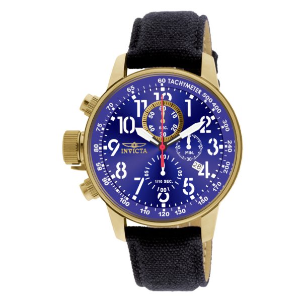 ectq6151_vni_0 jpg - Relógio Masculino I Force, Invicta 1516, Preto, Dourado e Azul