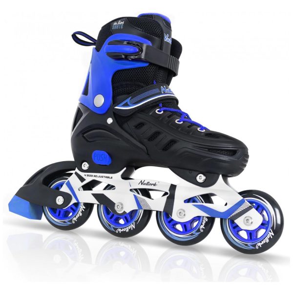 ectq62xk1x5c0b_0 jpg - Patins Regulável e Ajustável para Crianças e Adultos, Tam BR 40 a 43, Nattork, Azul