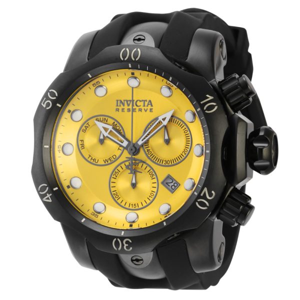 ectq6375_vni_0 jpg - Relgio masculino Reserve Venom Swiss Ronda Z60 calibre 53,7 mm. Preto 5736, Invicta