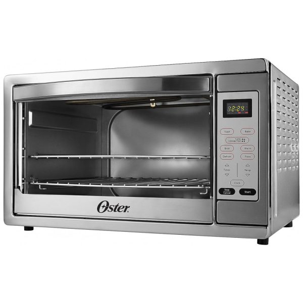 ectq684rsxo00b_0 jpg - Forno Convecção Extra Large Digital Countertop Convection Oven, 1500W, OSTER TSSTTVDGXL SHP, Prateado