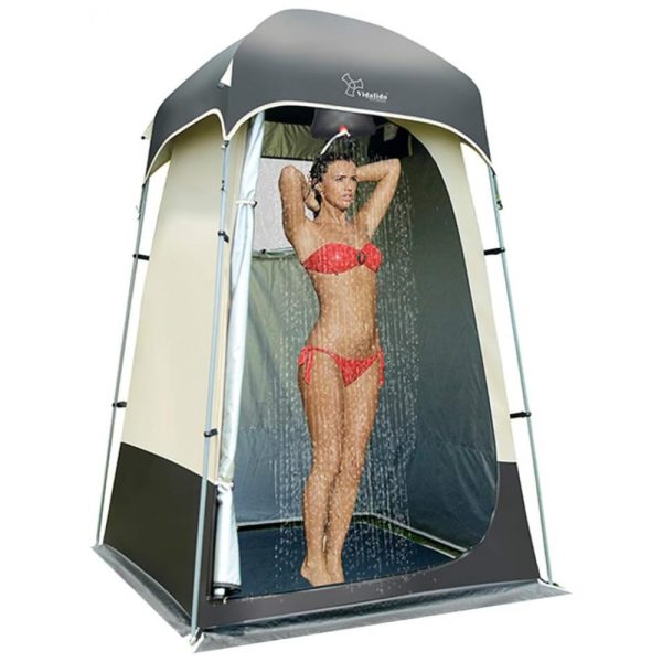 ectq6cyv1ld70b_0 jpg - Outdoor Shower Tent Changing Room Privacy Portable Camping Shelters, VIDALIDO