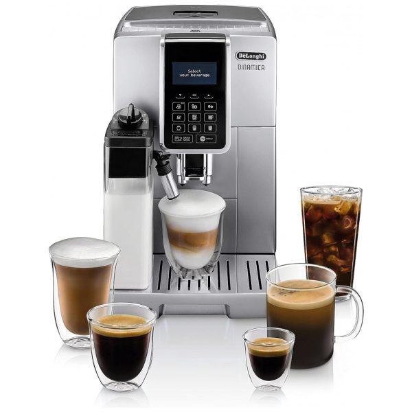 ectq6d1t6pd80b_0 jpg - Cafeteira Elétrica Programável Expresso Super Automática com Sistema Latte Crema, 110v, DELONGHI ECAM35075SI, Cinza