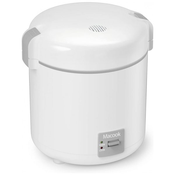 ectq6kvxkzbb0b_0 jpg - Mini Panela de Arroz 300mL com Função de Manter Quente e Revestimento Antiaderente, 110V 200W, Macook, Branca