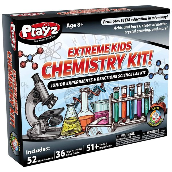 ectq6pzdfsh80b_0 jpg - Kit Científico de Química para Crianças 52 Experimentos Extremos de STEM Playz Atividades Educativas para Crianças de 8 Anos.