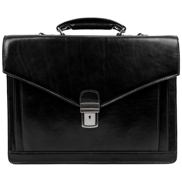 ectq6qf71yk10b_0 jpg - Bolsa Maleta de Couro Masculina para Laptop, TIME RESISTANCE, Preto