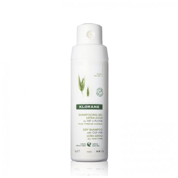 ectq6ruvoq100b_0 jpg - Dry Shampoo 50 ml Seco Ecológico sem Prabenos e Sulfato, KLORANE C00791, Branco