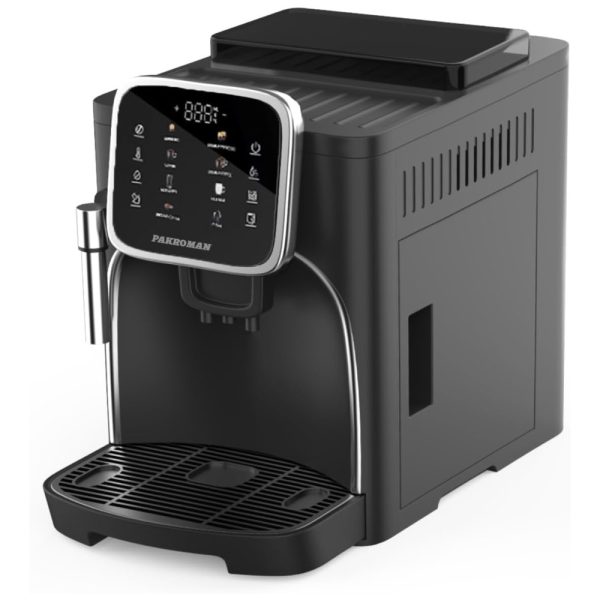 ectq6tzrw5rc0b_0 jpg - Máquina de Café Automática com Bomba Ulka Italiana de 19 Bar, Batedor de Leite Clássico e Moedor de Rebarba Cônico, 110V 1450W, PAKROMAN, Preto