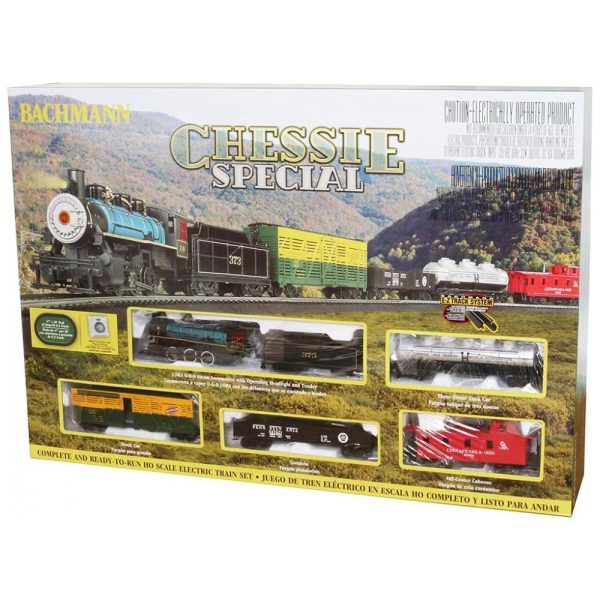 ectq6wqp9rg70b_0 jpg - Conjunto de Trem Trenzinho Elétrico Escala 187, BACHMANN TRAINS 750, Preto