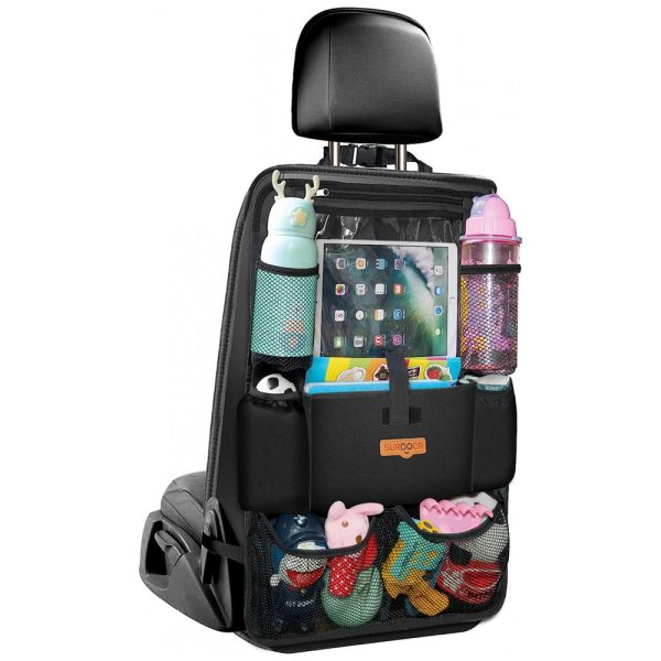 ectq6zppyhb80b_0 jpg - Organizador Veicular Traseiro para Banco com Suporte para Tablet e 9 Bolsos, SURDOCA PartialUpdate, Preto