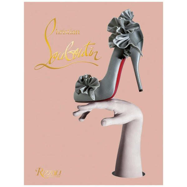 ectq7156387480_0 jpg - Christian Louboutin, Capa Dura em Inglês, 304 Paginas, Rosa