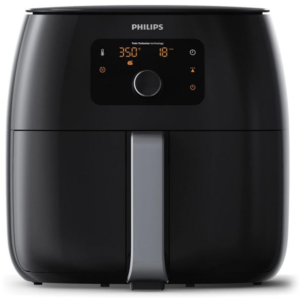 ectq71k9v3g70b_0 jpg - Fritadeira Elétrica AirFryer 6.6 Litros de Capacidade, 110V 1725W, PHILIPS KITCHEN APPLIANCES HD9650, Preto