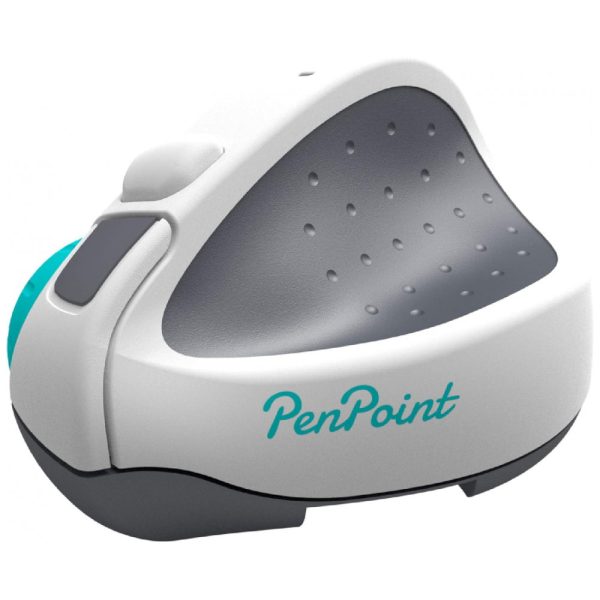 ectq76kkh7c80b_0 jpg - PenPoint Mouse Ergonômico Vertical sem Fio Reduz a Tensão do Pulso com Bluetooth, 4 Botões, SWIFTPOINT SM620, Cinza