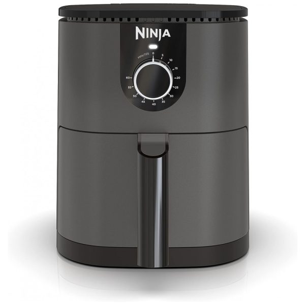 ectq78mqbc7b0b_0 jpg - Mini Air Fryer Fritadeira Elétrica 2L com Temporizador, 1000W, 110V, NINJA AF080, Cinza