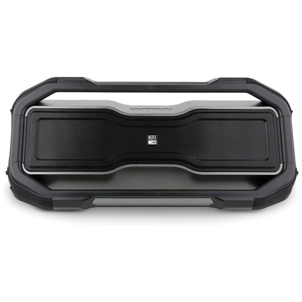 ectq7d3frjq80b_0 jpg - Caixa de Som Bluetooth Portatil ROCKBOX XL a Prova d IP67 com 20H de Reprodução e 5 Modos de Iluminação, ALTEC LANSING IMW999, Cinza