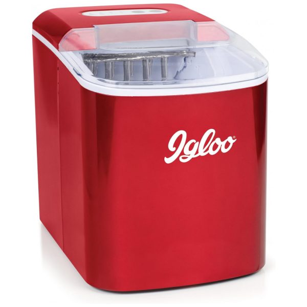 ectq7p14wnf70b_0 jpg - Máquina de Gelo Automática Portátil até 11 kg de Gelo em 24h, 110v, IGLOO ICEB26RR, Vermelho