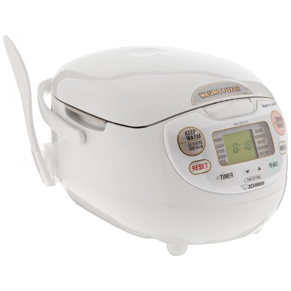 ectq7u5j70000b_0 jpg - Panela Elétrica de Arroz, 1 L, 680W, branca, 110v, ZOJIRUSHI NS ZCC10, Branco