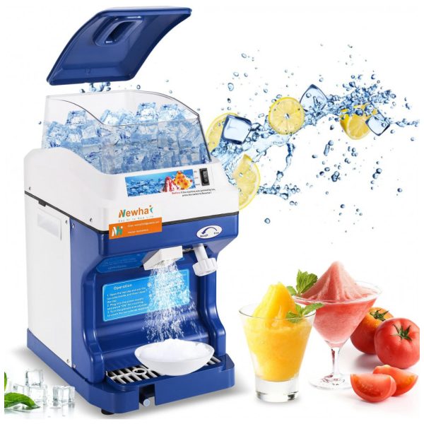 ectq7vdhxln90b_0 jpg - Máquina de Raspadinha Automática Produz até 200kg, h 300W, 110v, NEWHAI, Azul