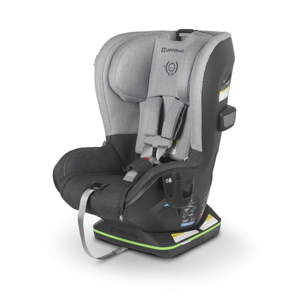 ectq7y4l4qy80b_0 jpg - Cadeira de Bebê para Carro Uppa Baby Conversível com 8 Posições, Peso Rec 2 a 29 kg, UPPABABY 1120 KNX US JOR, Cinza