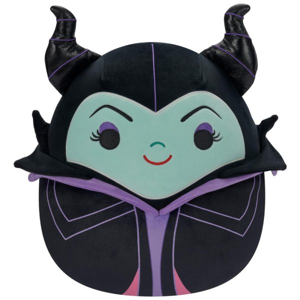 ectq7y66p28c0b_0 jpg - Pelúcia Maleficent de 35 cm Colecionável e Super Macio para Crianças, Squishmallows SQDI00446, Preta