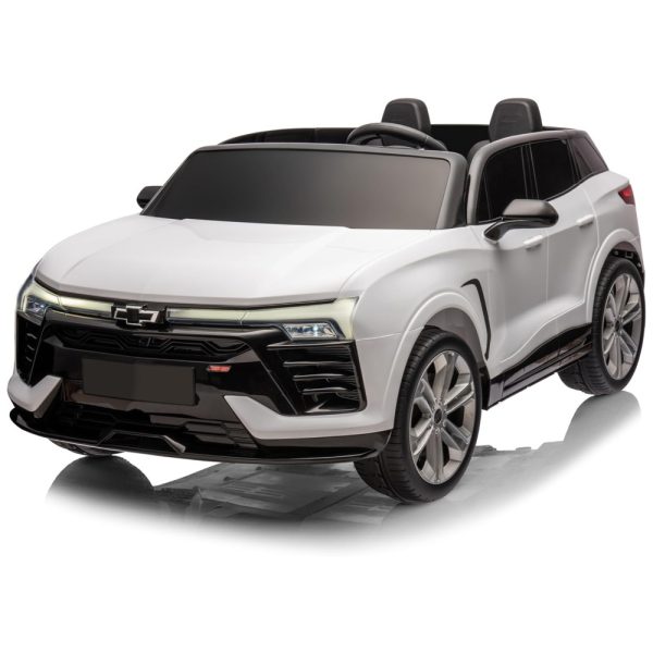 ectq7zg5tm7d0b_0 jpg - Carro Elétrico Infantil, Blazer Chevrolet com Controle Remoto, 2 Lugares, Suspensão de 4 Molas, Música e Luzes LED, 24V, GAOMON, Branco