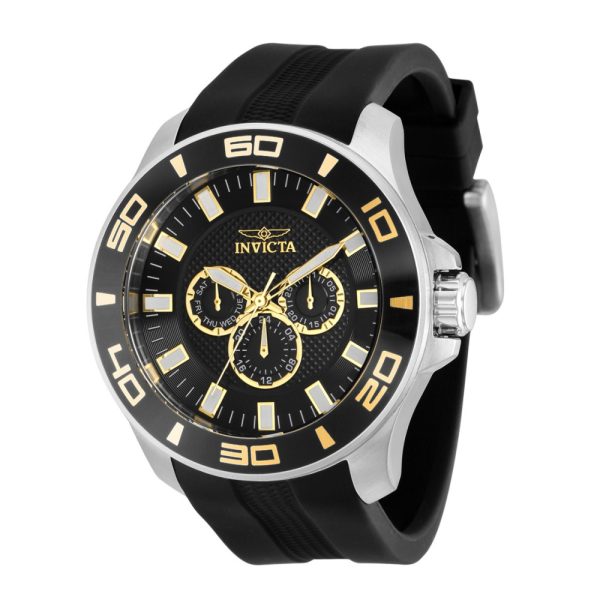 ectq80663_vni_0 jpg - Relgio masculino Invicta profissional, 50mm, cor preta modelo 36608.